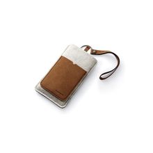 Dorset Pouch (C-IF0U-WFDO-IC) для всех моделей iPhone и других смартфонов 3.5", замша и синтетическая шерсть p n: C-IF0U-WFDO-IC