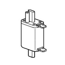 Предохранитель типа gG - размер 1 - с бойком - 250 A | код 017465 | Legrand