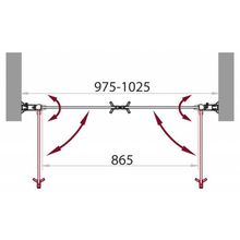 Душевая дверь в нишу BELBAGNO SELA-B-2 SELA-B-2-120-Ch-Cr