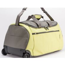 Сумка на колесах 63198-13 салатовая