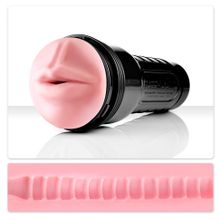 Fleshlight Мастурбатор-рот Fleshlight - Pink Mouse Wonder Wave (розовый)