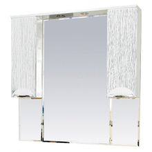 Misty Зеркальный шкаф Лорд 105 белый