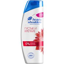 Head & Shoulders Густые и Крепкие 400 мл