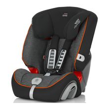 Britax Roemer Evolva Plus 1 2 3 Black Marble Highline