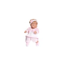 Кукла Агата в розово (36 см) Rauber munecas