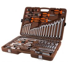 Ombra Набор инструмента универсальный Ombra OMT141S 1 4, 3 8 и 1 2DR, 141 предмет