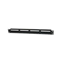 Патч-панель Netko UTP 24 порта, RJ45, 5e, 19" 1U, Dual IDC