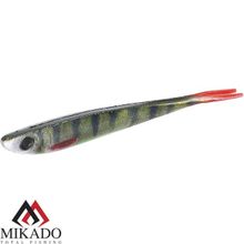 Червь силиконовый Mikado SAIRA "съедобная резина" 20 см.   3D PERCH ( 2 шт.)