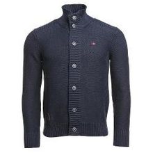 Кардиган мужской Marville 24MV00000056612, синий, 100%хлопок, S