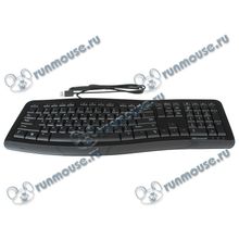 Клавиатура Microsoft "Comfort Curve Keyboard 3000" 3TJ-00012, 104+4кн., черный (USB) (ret) [101963]