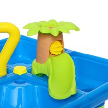 Стол для игр с песком и водой Две водяные вертушки 44х44х38 см CJ-1381186