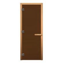 ДС  Бронза Матовая 1800х700мм (8мм, 3 петли 716 GB) (Магнит) (ХВОЯ)