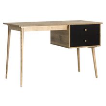 ПМ: Stool Group Письменный стол Berber с одной тумбой