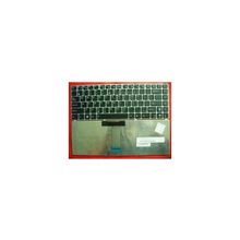 Клавиатура для ноутбука Asus EEE PC EPC 1215 1215N 1215P 1215T серий русифицированная черная с рамкой