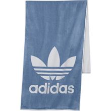 Полотенце Adidas adicolor, синее