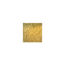 Потолочная плита Армстронг 3D ,цвет золотой , рисунок волна