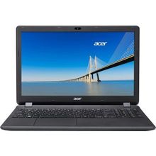 Ноутбук Acer EX2508-P4P3 15.6" 1366x768 N3540 2.16Ghz 2Gb 500Gb Intel HD DVD-RW Bluetooth Wi-Fi Win8.1SL черный NX.EF1ER.021