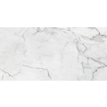 Керамогранит Kerranova Marble Trend K-1000 LR S1 Carrara напольная 30х60