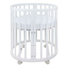 Ellipsefurniture 6 в 1 EllipseBed белая