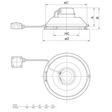 Systemair TFSR 315 sileo Red