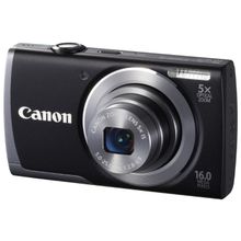 Фотоаппарат Canon PowerShot A3500 IS черный