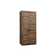 Олмеко 33.03 Лючия 2-х дв. шкаф для одежды кейптаун венге