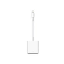 Apple адаптер Lightning to SD Card Camera Reader (MD822)