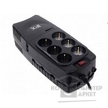 3Cott Стабилизатор напряжения 1200VA-AVR 3 AVR + 3 Surge Protector, RJ-11 RJ-45