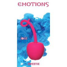 Lola toys Розовый стимулятор-вишенка со смещенным центром тяжести Emotions Sweetie (розовый)