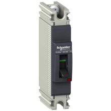 Автоматический выключатель EZC100 25 KA 240 В 1П 80 A | код. EZC100H1080 | Schneider Electric
