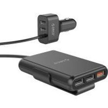 ORICO UCP-5P-BK Автомобильное зарядное устройство