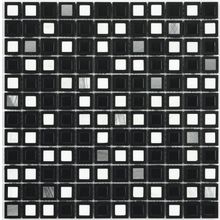 Aparici Design Mosaics Center Black Natural 30x30 см