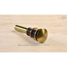 Drain PL Gold Brass Plating