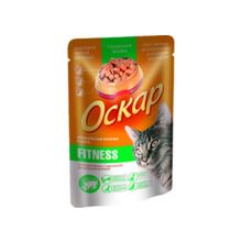 Оскар Fitness консервы для кошек с идеальной физической формой
