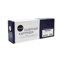 Тонер-картридж NetProduct (N-TN-230C) для Brother HL-3040CN 3070CW MFC9010CN, C, 1,4K