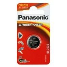 Panasonic Lithium Power CR-2032EL 1B CR2032 BL1