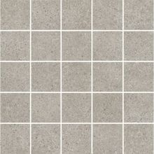 MM12137 декор Безана серый мозаичный 25x25 (8шт)