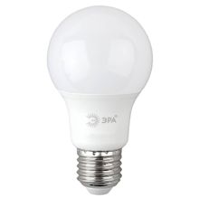 ЭРА Лампа светодиодная ЭРА E27 8W 6500K матовая LED A60-8W-865-E27 Б0048502 ID - 235472