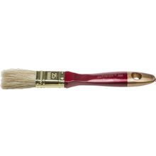 Кисть плоская STAYER  "UNIVERSAL-PROFI", светлая натуральная щетина, деревянная ручка, 25мм