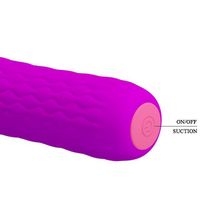 Фиолетовый вакуумный стимулятор клитора Jonas лиловый
