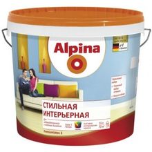 Alpina Стильная Интерьерная 2.5 л бесцветная