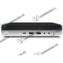 Компьютер HP "EliteDesk 800 G3 DM" 1CB52EA (Core i5 7500T-2.70ГГц, 4ГБ, 500ГБ, HDG, LAN, WiFi, BT, W&apos;10 Pro) + клавиатура + мышь [142498]