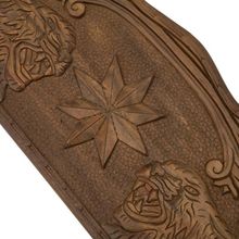 Нарды резные "Звезда и Тигр"