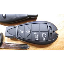 Корпус для SmartKey CHRYSLER, 4 кнопки (kchr032)