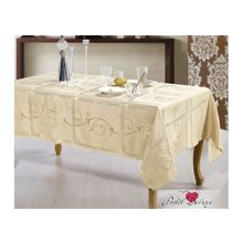Arya Скатерть Sophia Цвет: Кремовый (160х220 см)