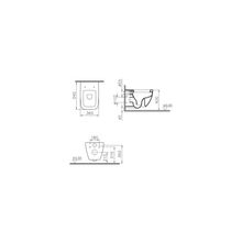 VitrA 4392B003-6047, Shift, цвет белый, с микролифтом