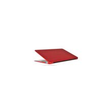 Чехол для ноутбука 11" Incipio MacBookAir Feather matte iridescent bright red