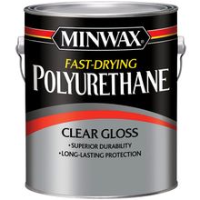 Minwax Fast Drying Polyurethane 946 мл глянцевый