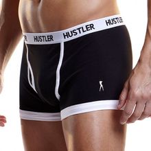 Hustler Lingerie Спортивные мужские боксеры (XL   черный)