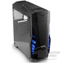 3Cott PALADIN II, ATX, без БП, игровой, окно, 1х USB3.0 + 2х USB2.0, 1х 12см LED вент-р, ДхШхВ: 440 200 460мм